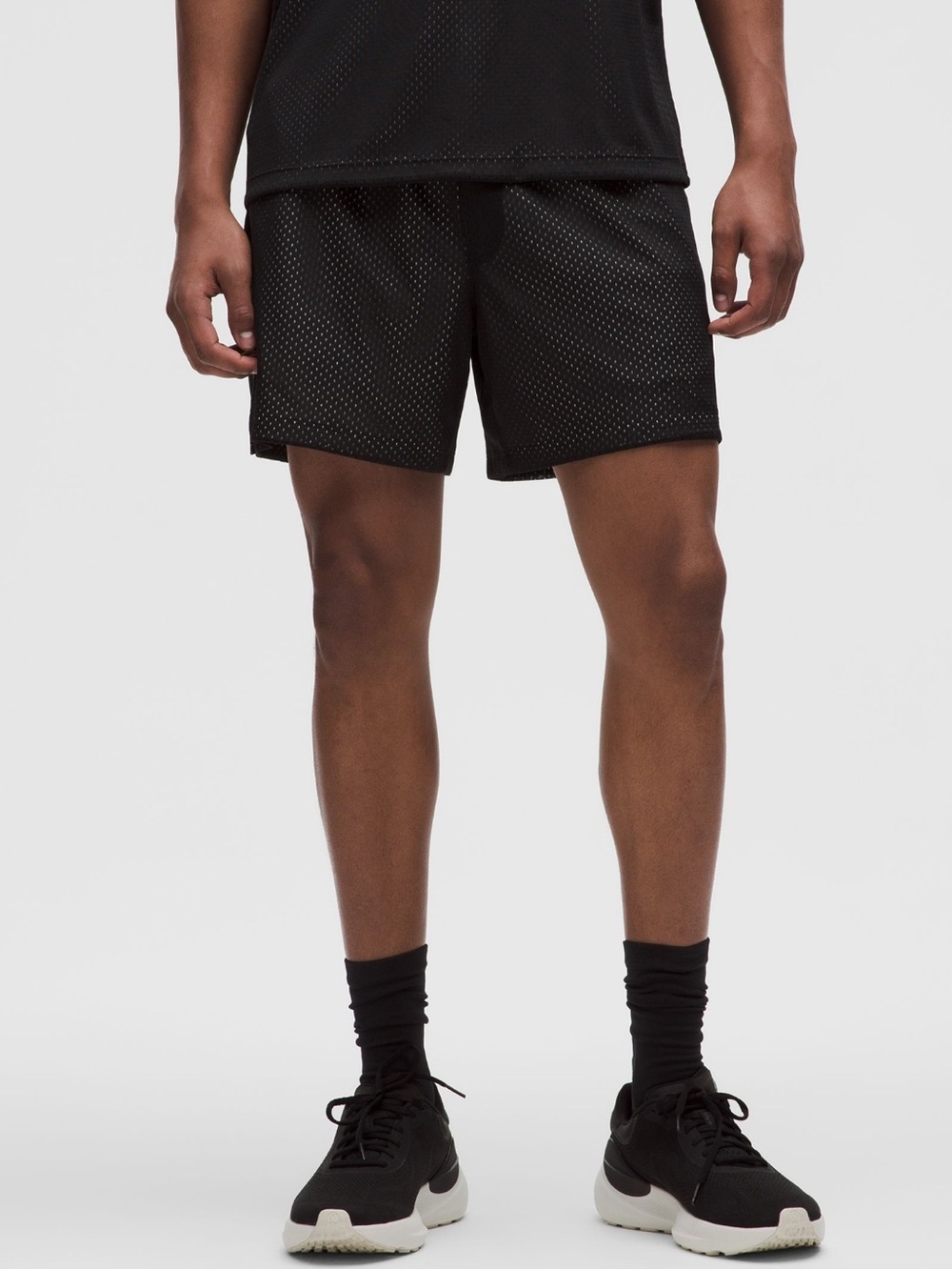 Lululemon Double-Layered Mesh Linerless Short 5”